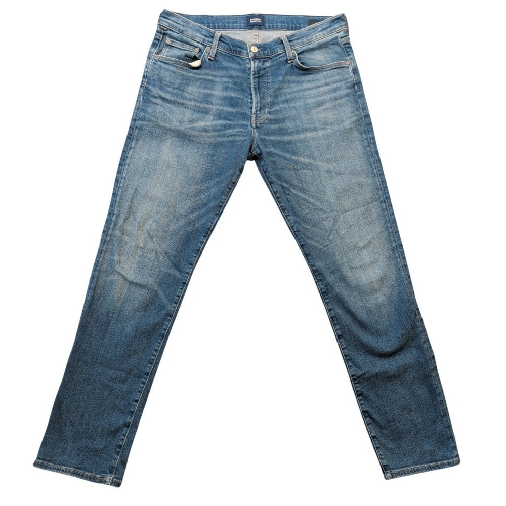 Citizens of Humanity The Adler Men's Sz 34x32 Regenerative Cotton Whiskered